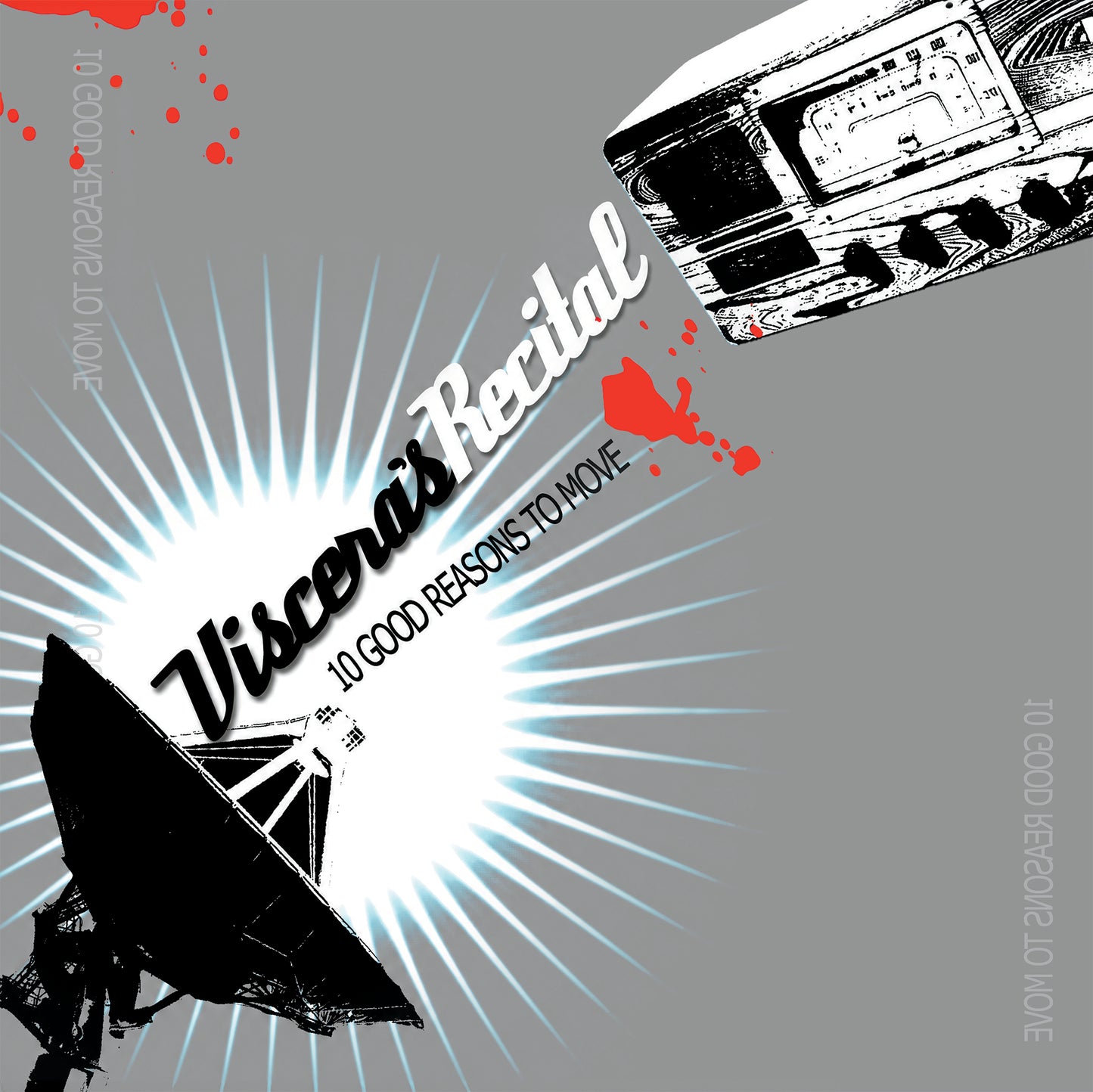 Viscera's Recital - 10 Good Reasons To Move (CD)