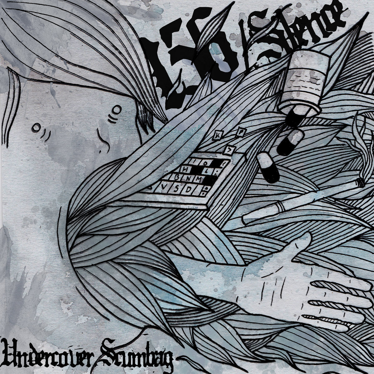 156/Silence - Undercover Scumbag (CD)