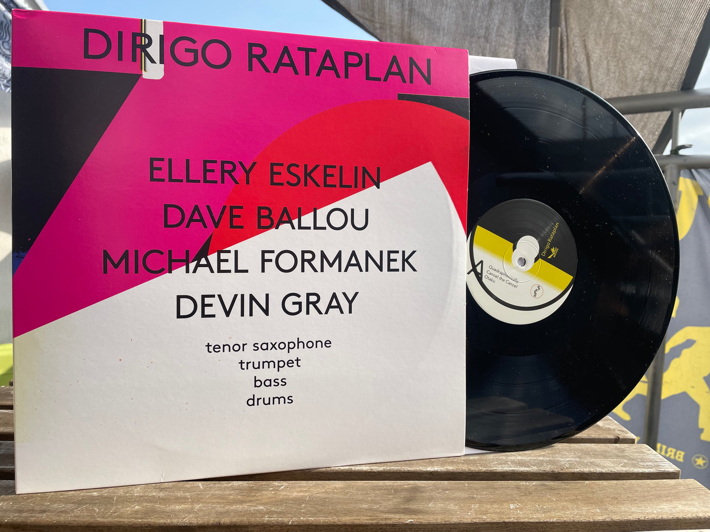Devin Gray - Dirigo Rataplan I (Vinyl)