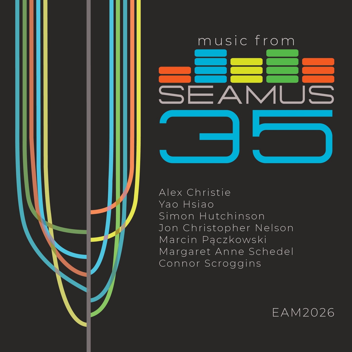 The Society for Electro-Acoustic Music in the United States - Music from SEAMUS, vol. 35 (CD)