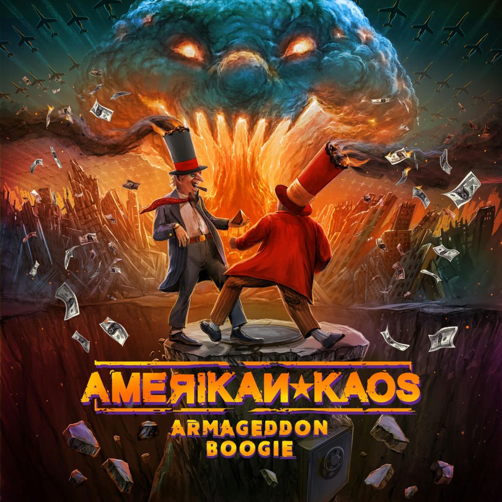 AMERIKAN KAOS - Armageddon Boogie (Vinyl)