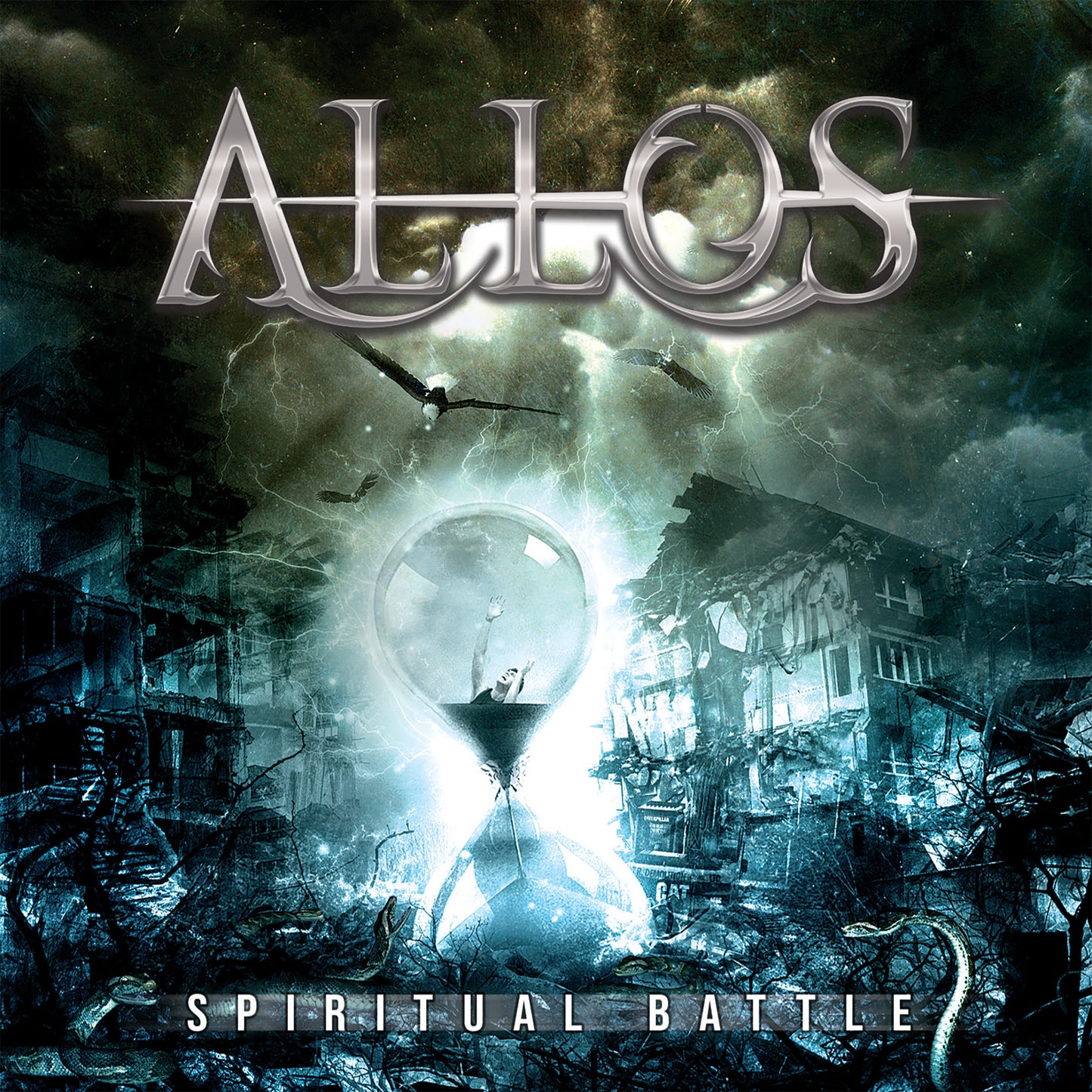 Allos - Spiritual Battle (re-issue) (CD)