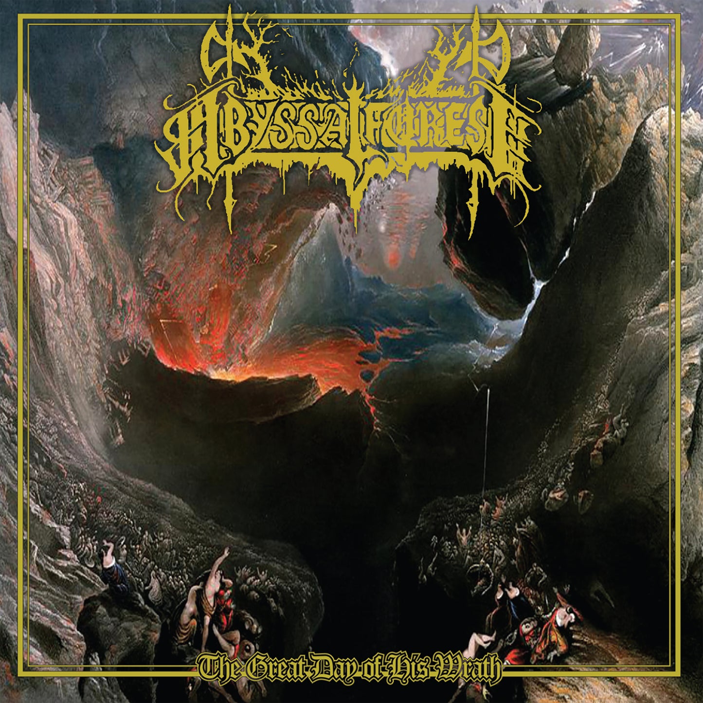 Abyssal Forest - The Great Day Of His Wrath (CD)