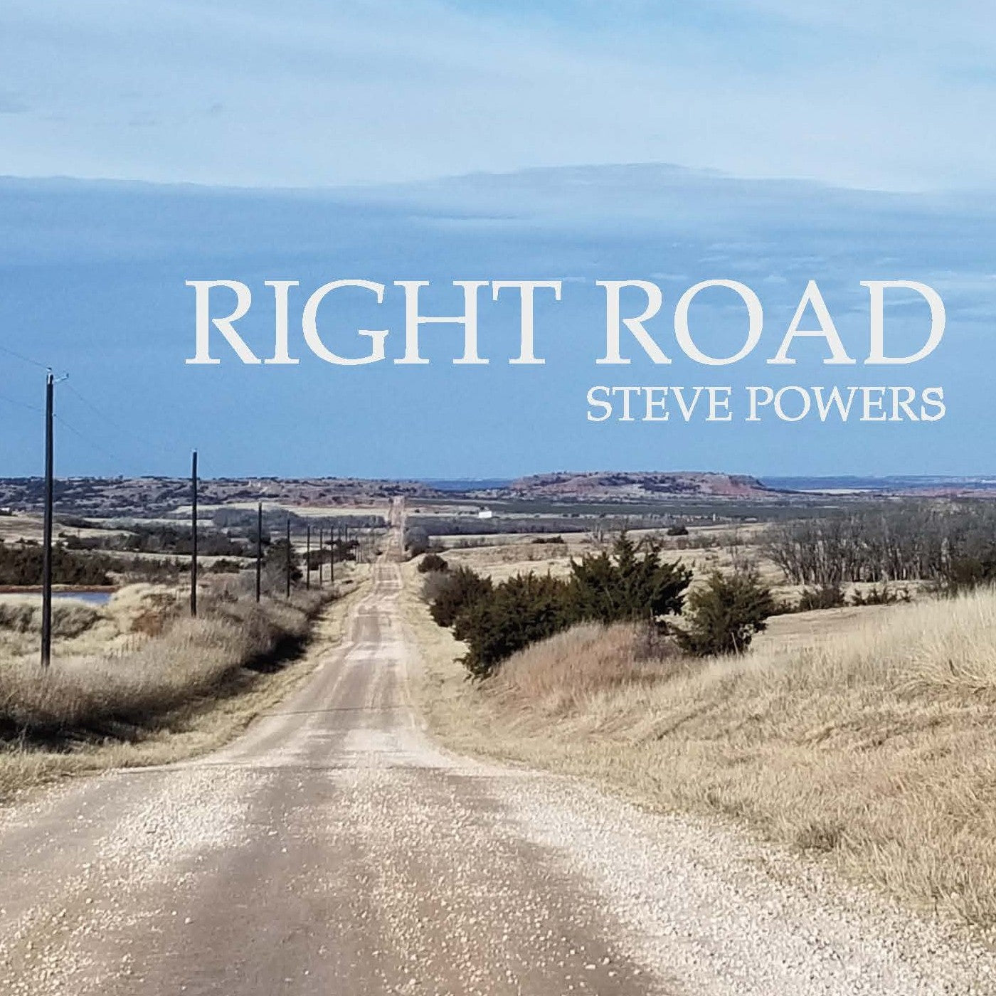 Steve Powers - Right Road (CD)