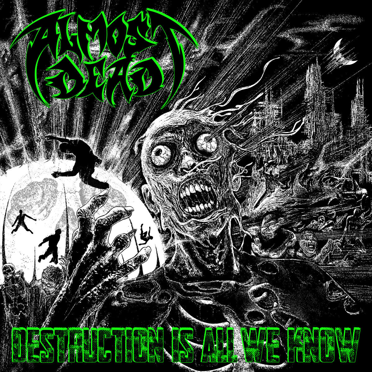 Almost Dead - Destruction Is All We Know (Vinyl)