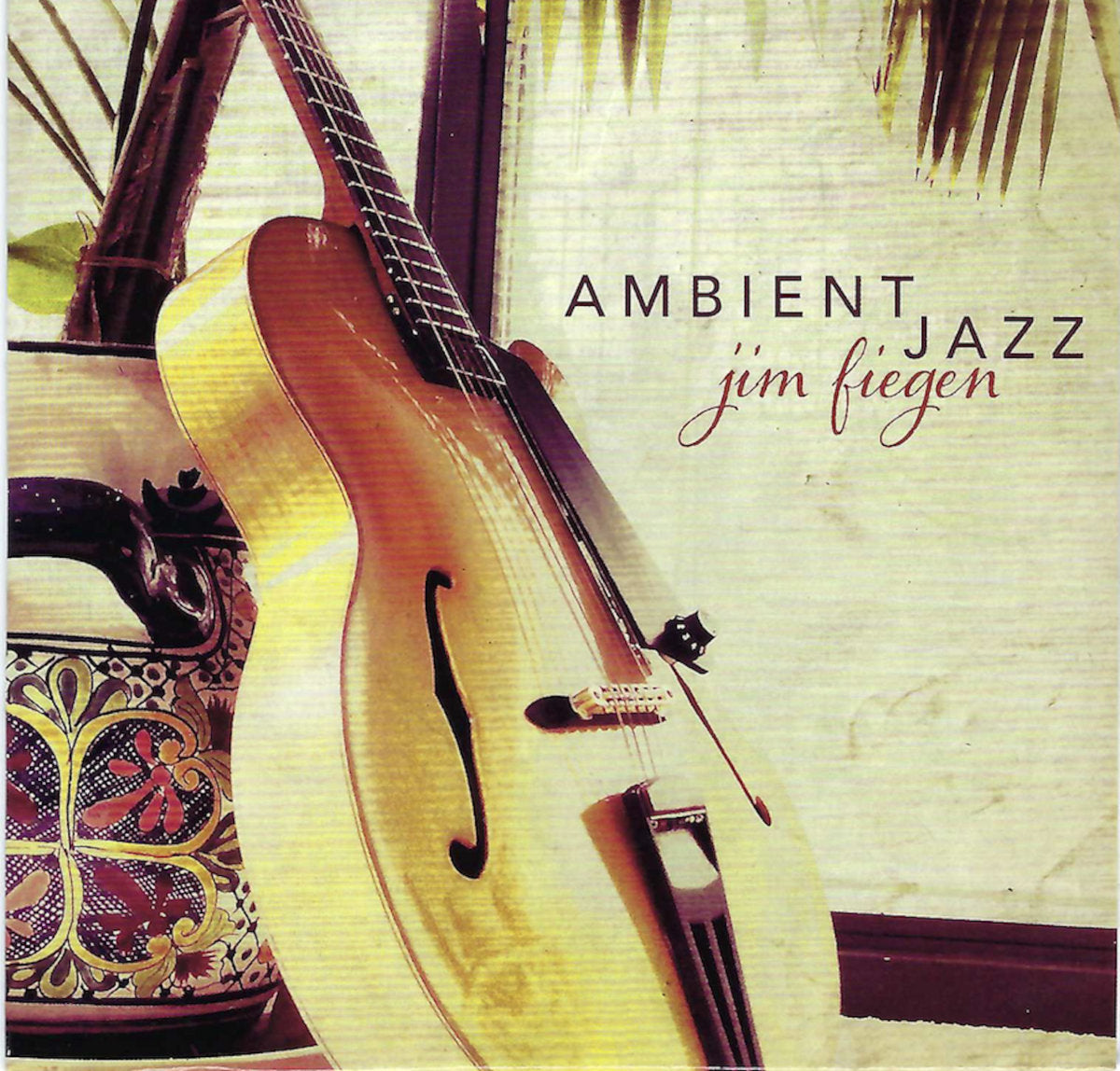 Jim Fiegen - Ambient Jazz (CD)