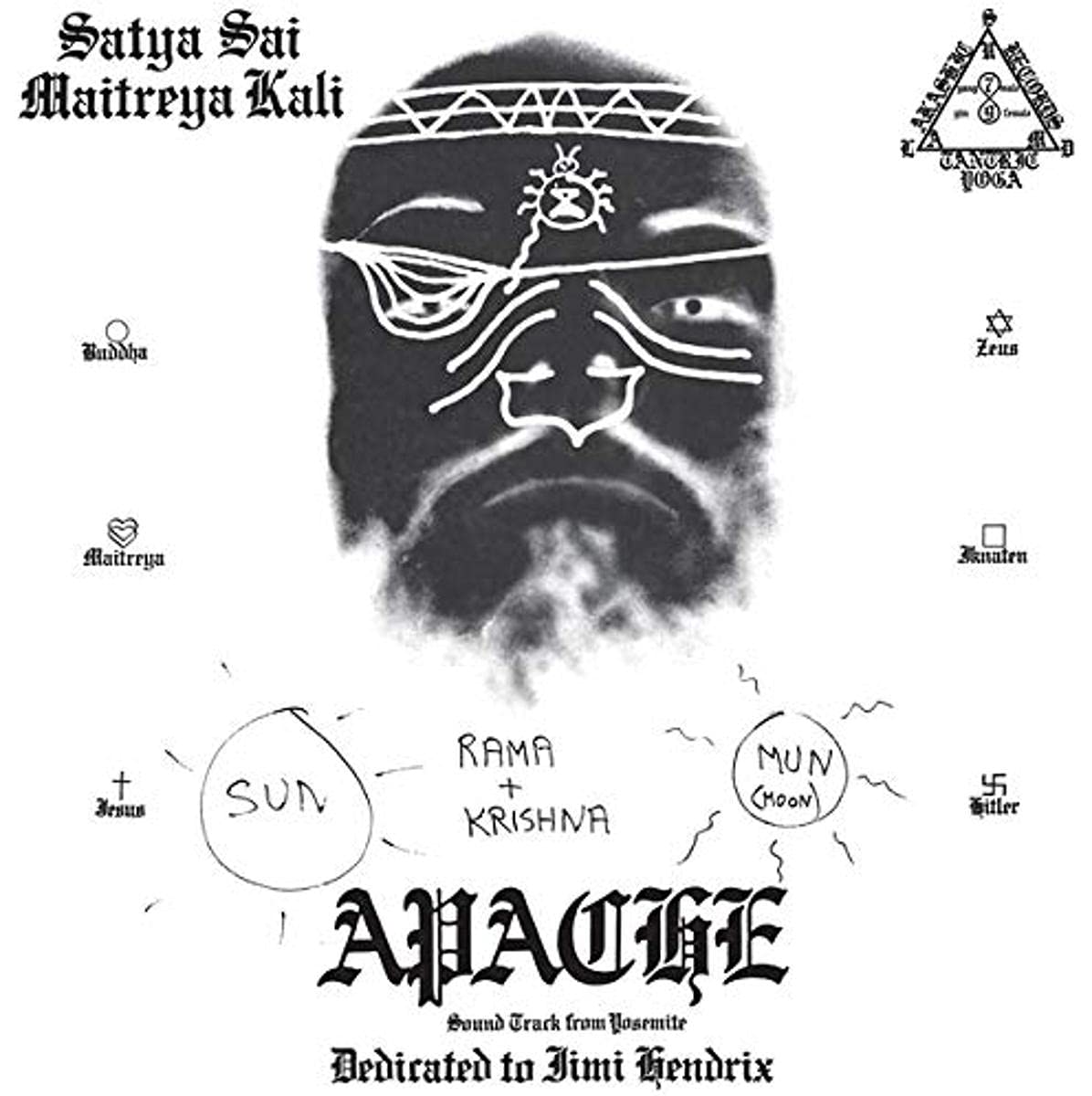 Maitreya Kali (Craig Smith) - Apache Inca (CD)
