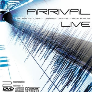 Arrival (featuring Russ Miller) - Arrival Live (CD)