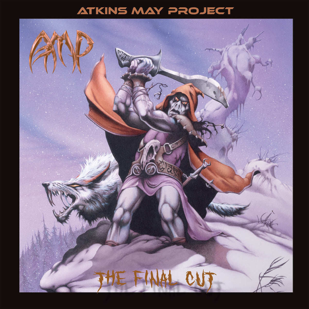 Atkins May Project - The Final Cut (re-issue) (CD)