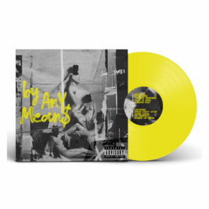 SAINT JAME$ - BY ANY MEAN$ (Instrumentals) (Vinyl)