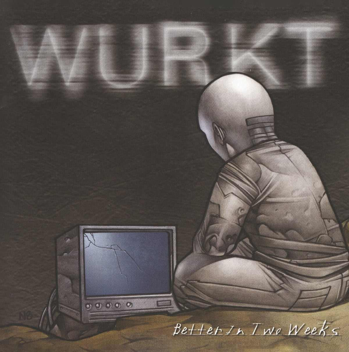 WURKT - Better In Two Weeks (CD)