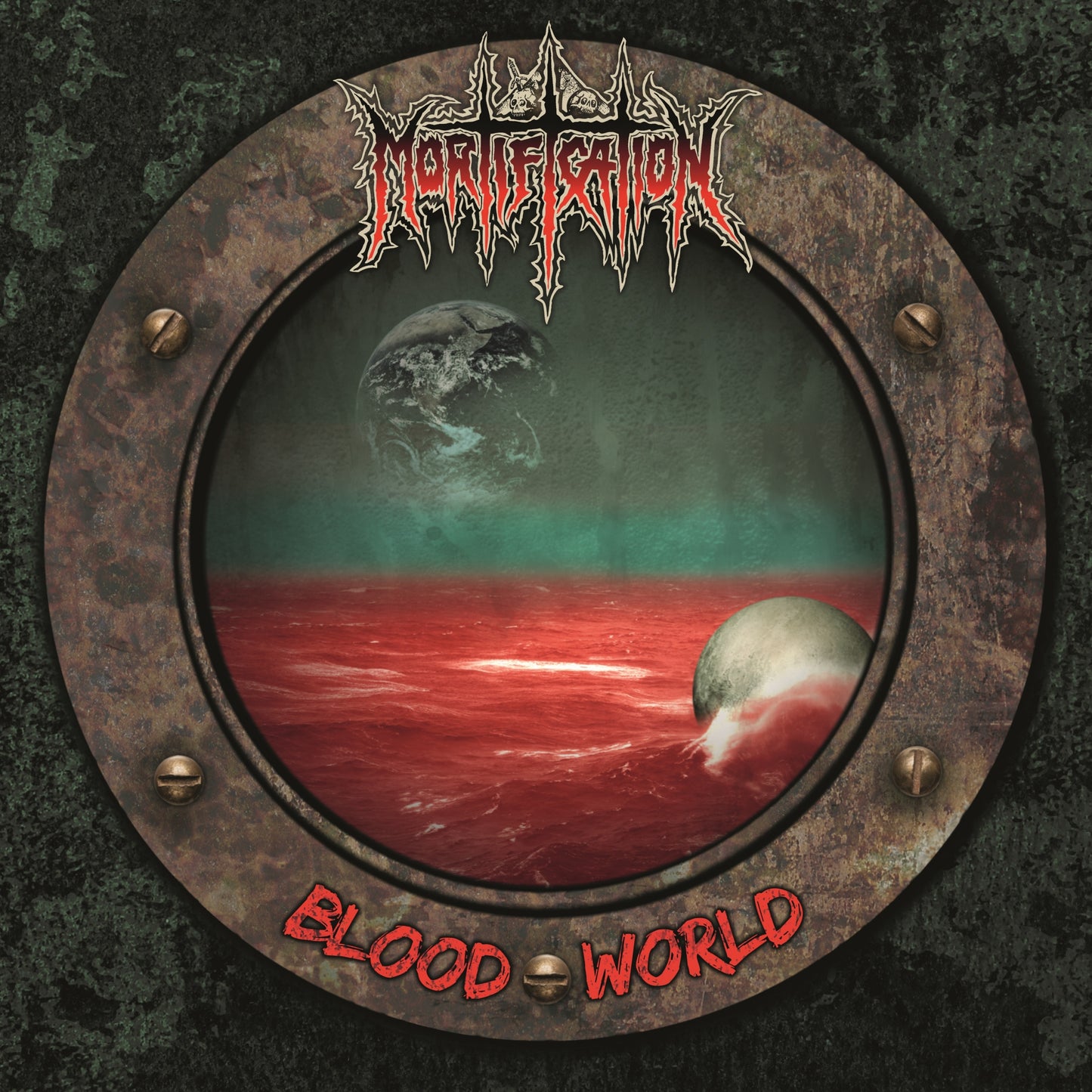 Mortification - Blood World (2020 re-issue) (CD)