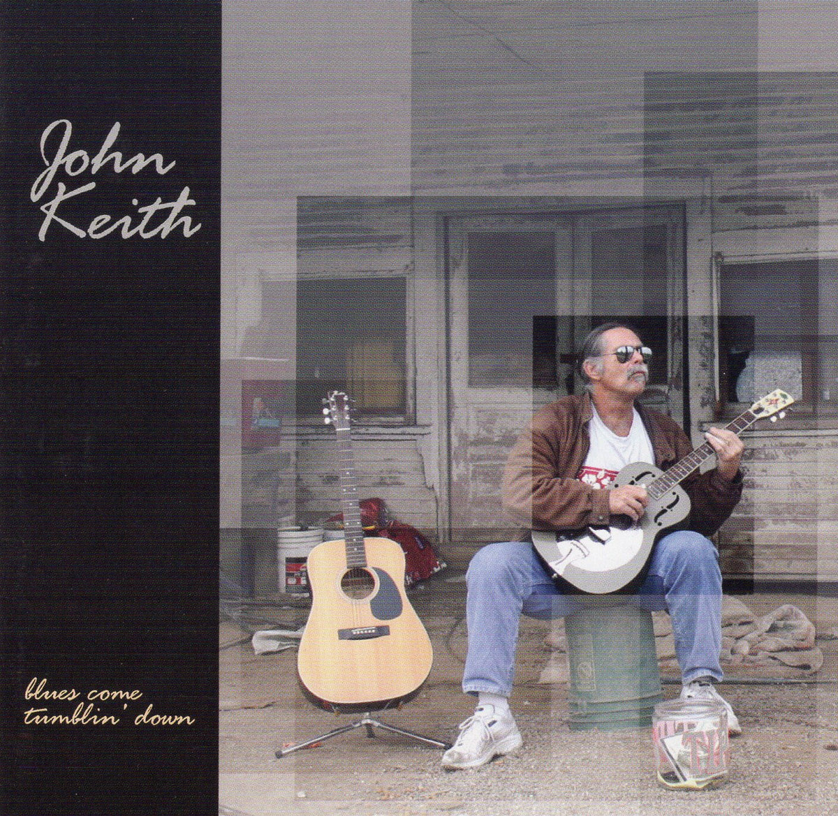 John Keith - Blues Come Tumbling Down (CD)