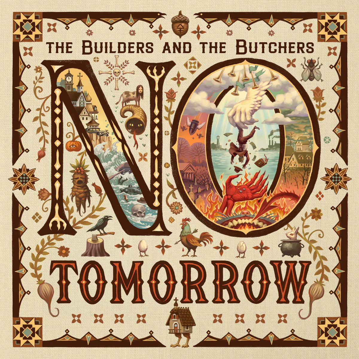 The Builders and the Butchers - No Tomorrow (CD)