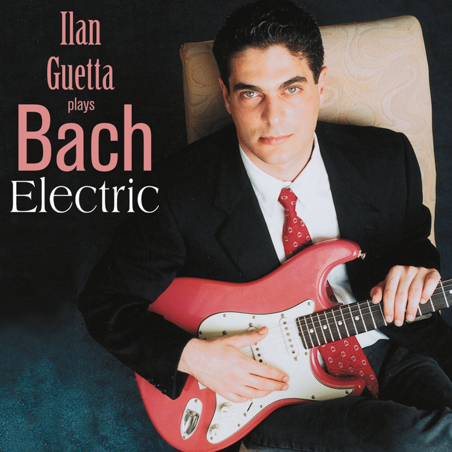Ilan Guetta - Ilan Guetta plays Bach ELECTRIC (CD)