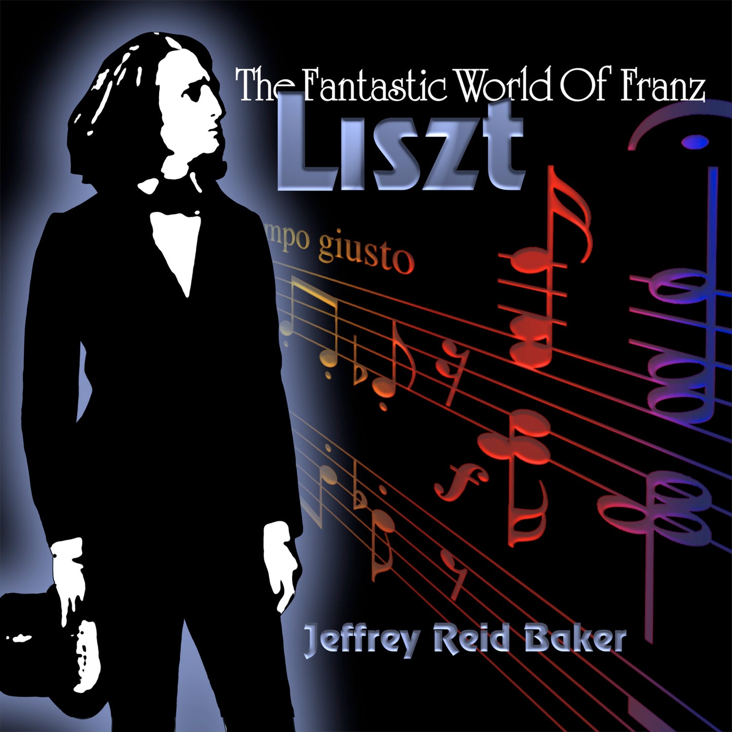 Jeffrey Reid Baker - The Fantastic World of Franz Liszt (CD)