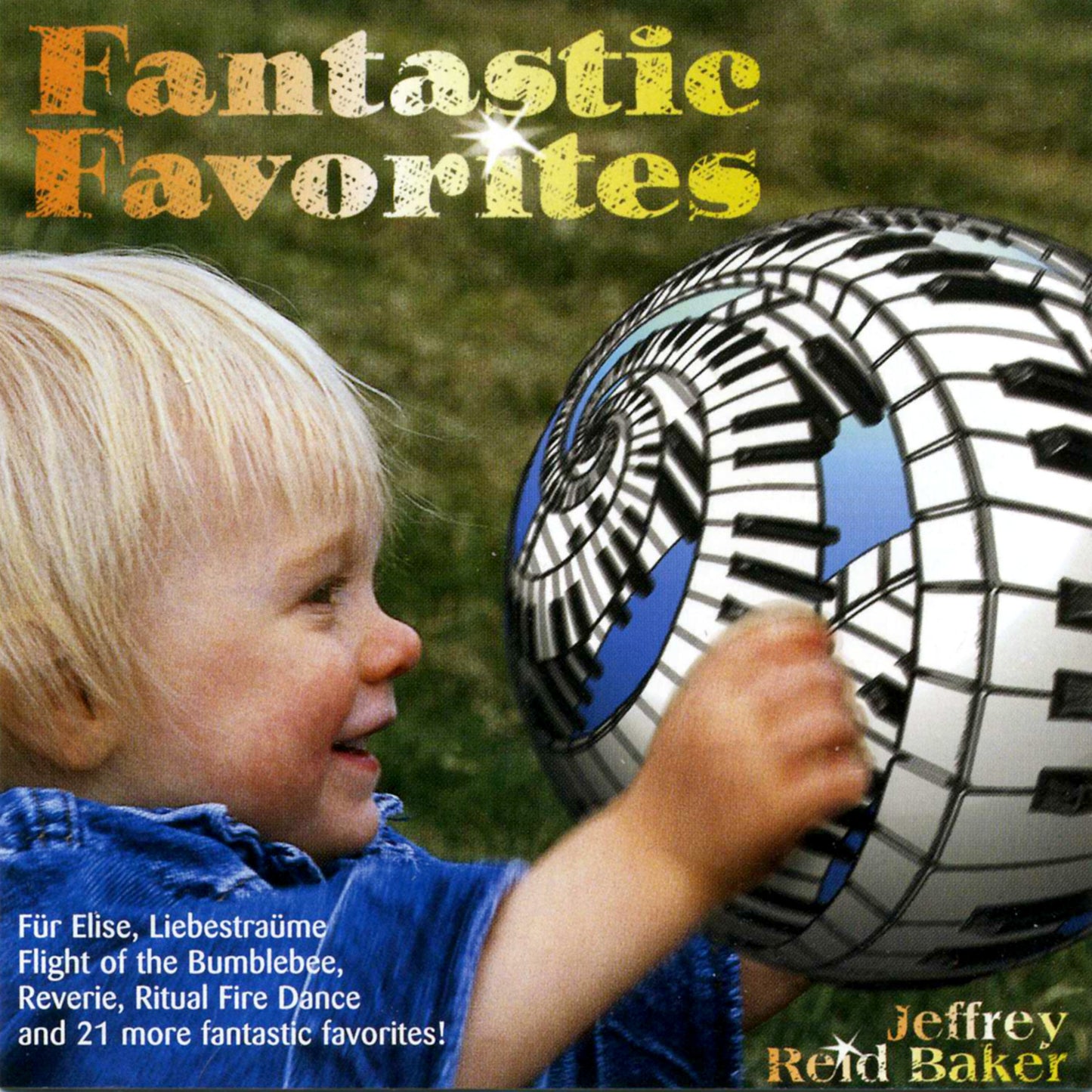 Jeffrey Reid Baker - Fantastic Favorites (CD)