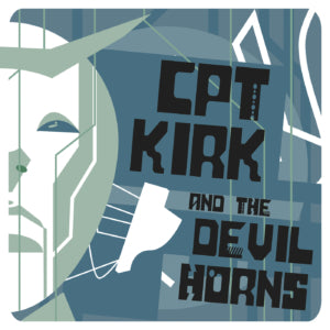 Kirk Covington - CPT. Kirk and The Devil Horns (Vinyl)