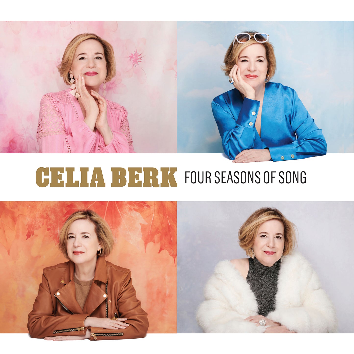 Celia Berk - FOUR SEASONS OF SONG (CD)