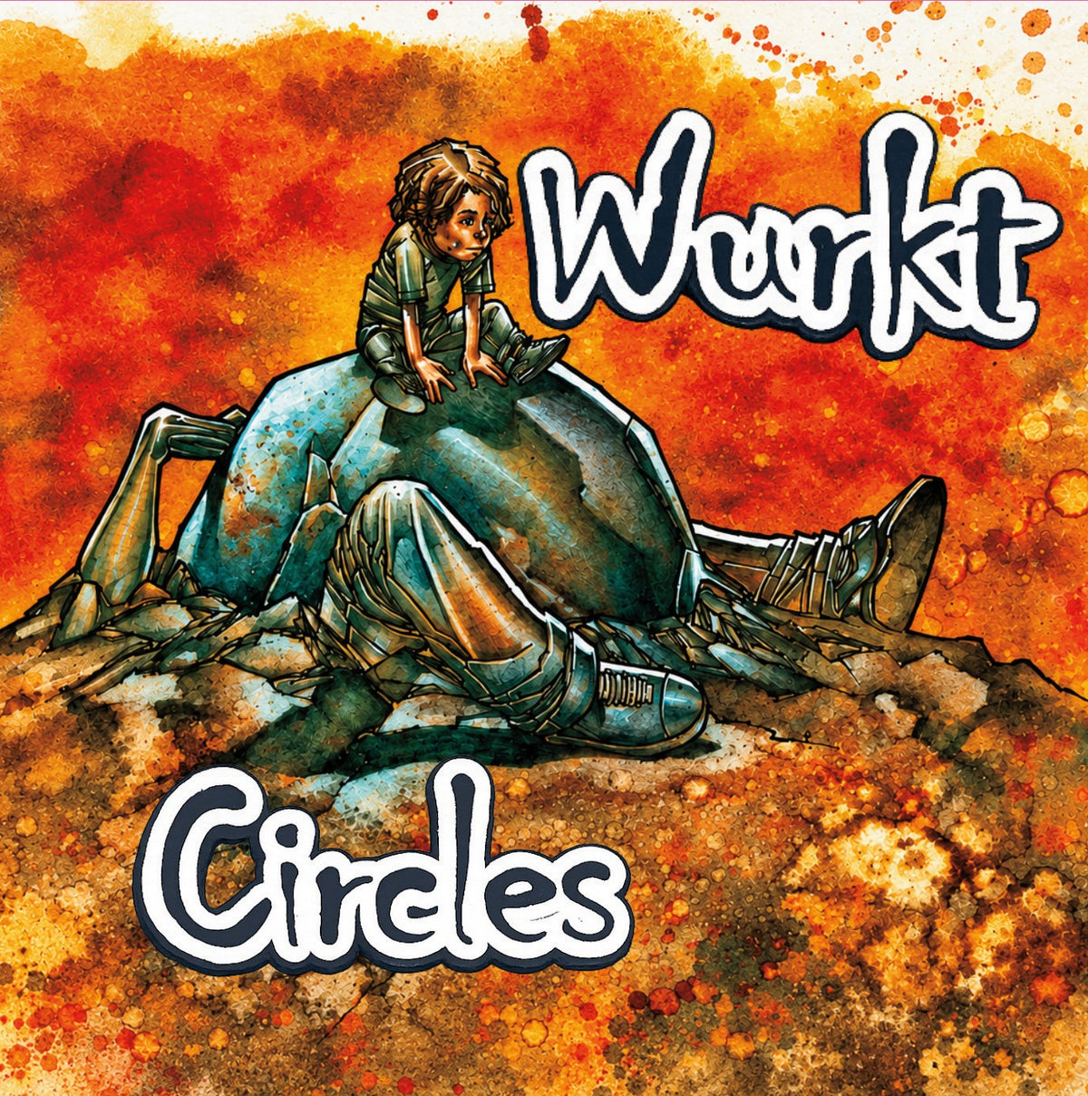WURKT - Circles (CD)