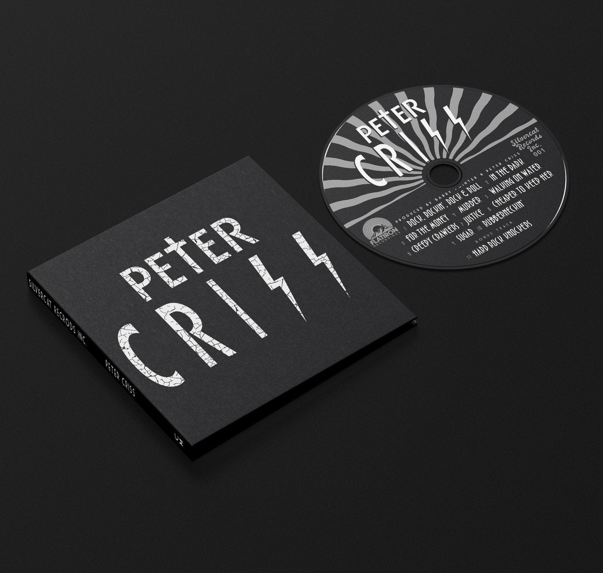 Peter Criss - Peter Criss (Black Wallet CD)