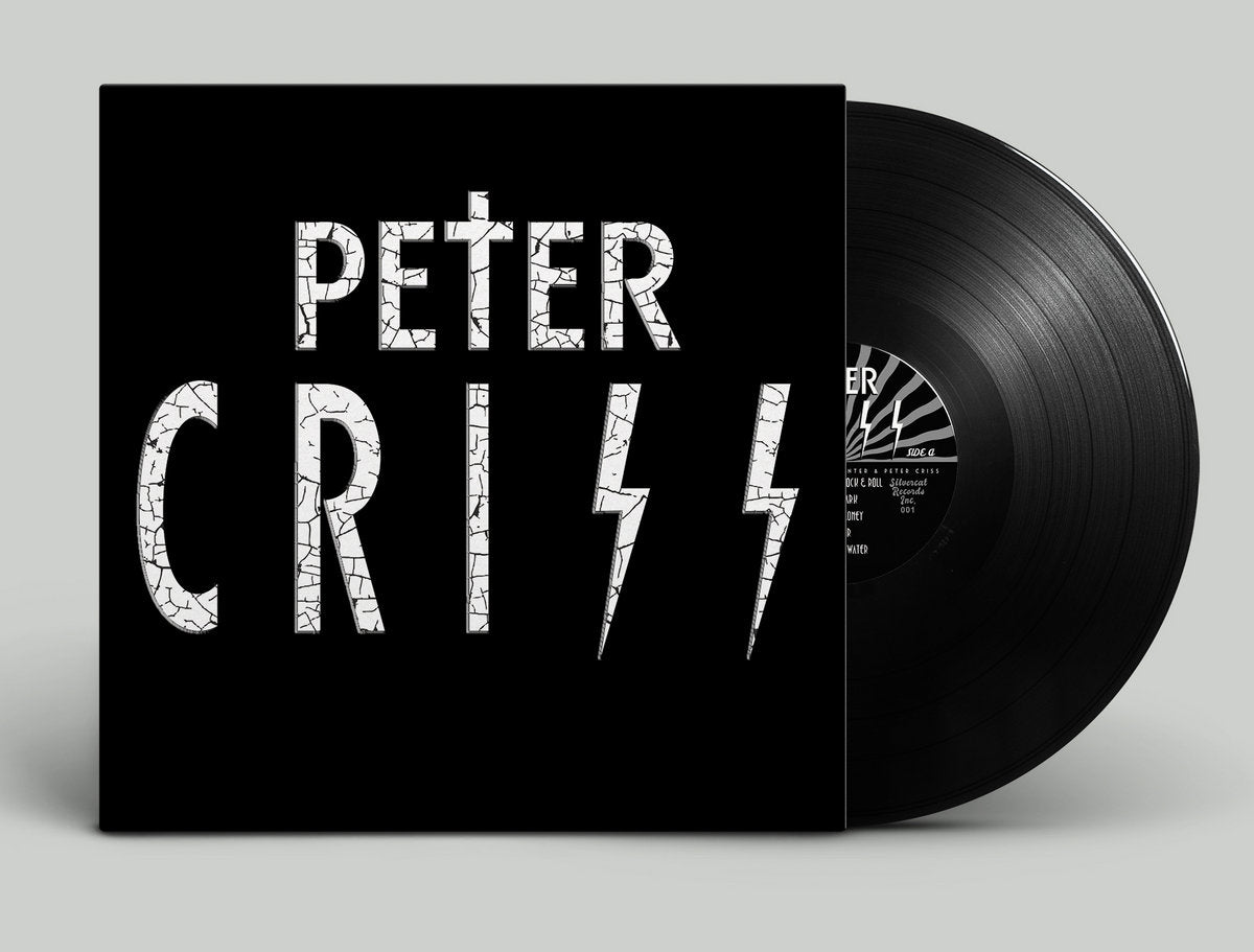 Peter Criss - Peter Criss (12" Black Vinyl)