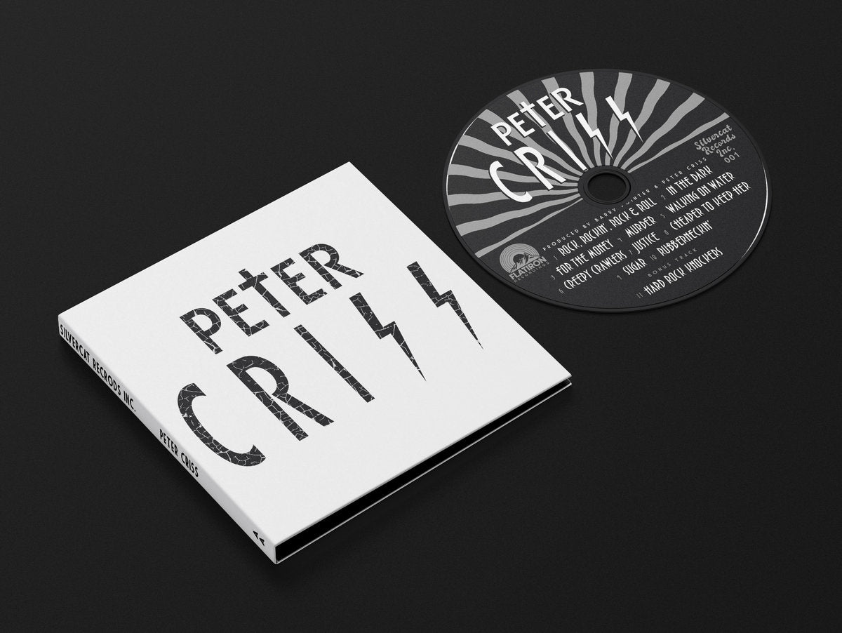 Peter Criss - Peter Criss (White Wallet CD)