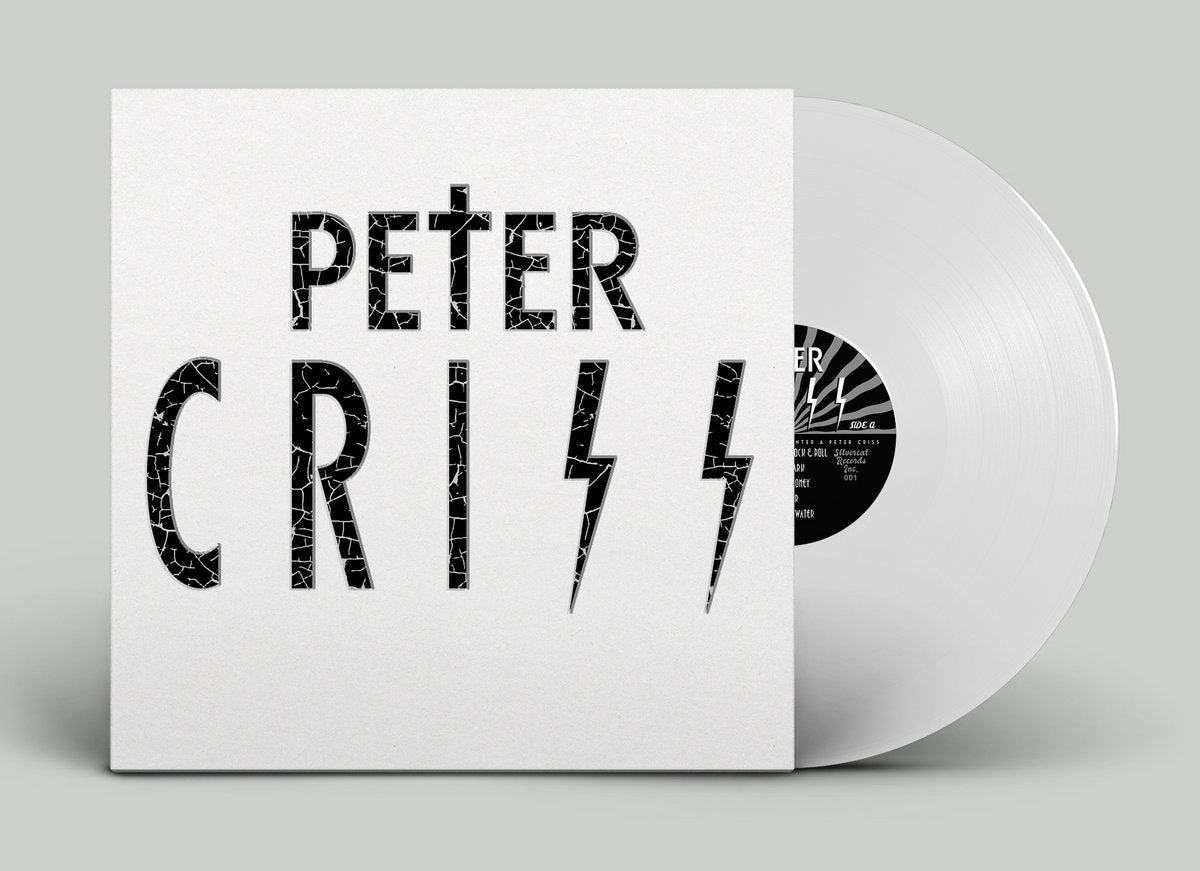 Peter Criss - Peter Criss (12" White Vinyl)