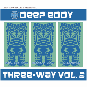 Various Artists (Deep Eddy Records) - Deep Eddy Three-Way Vol. 2 (CD)