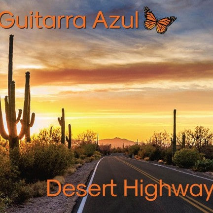 Guitarra Azul - Desert Highway (CD)