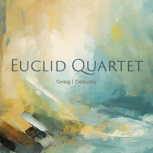 Euclid Quartet - Grieg & Debussy (CD)