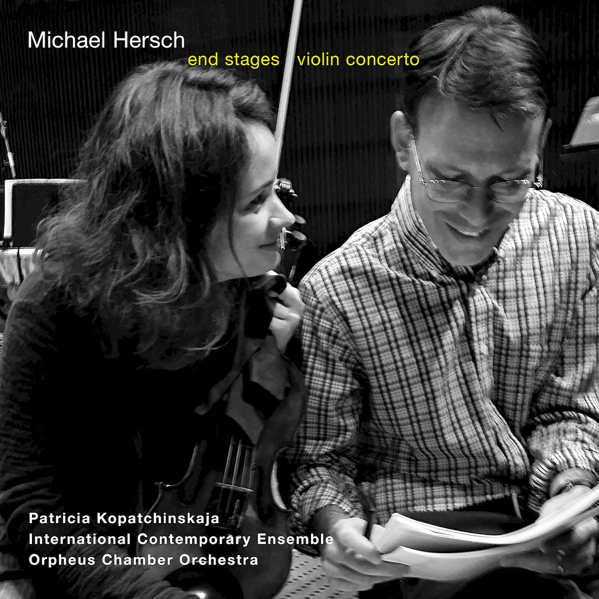 Michael Hersch - End Stages, Violin Concerto (CD)