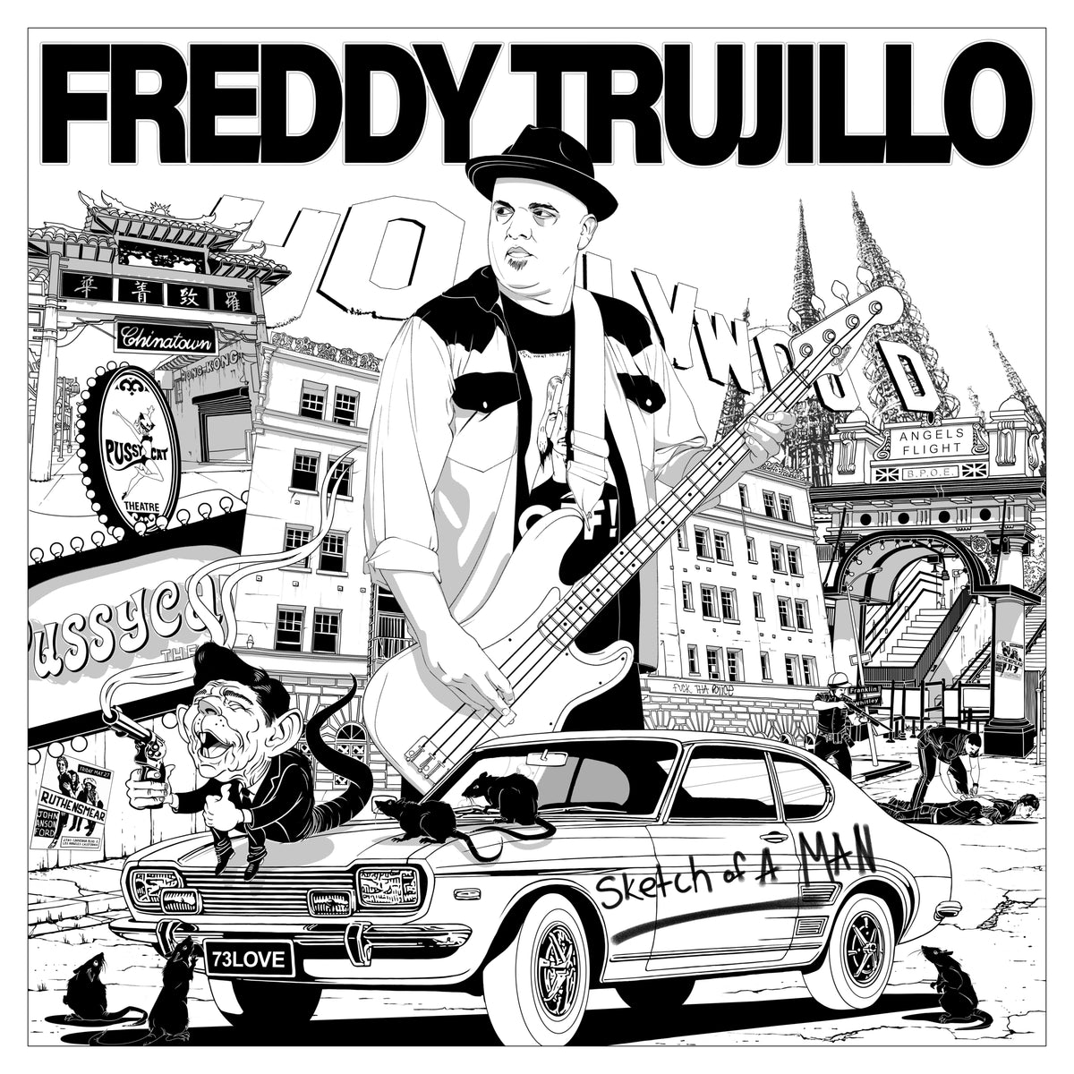 Freddy Trujillo - Sketch of a Man (CD)
