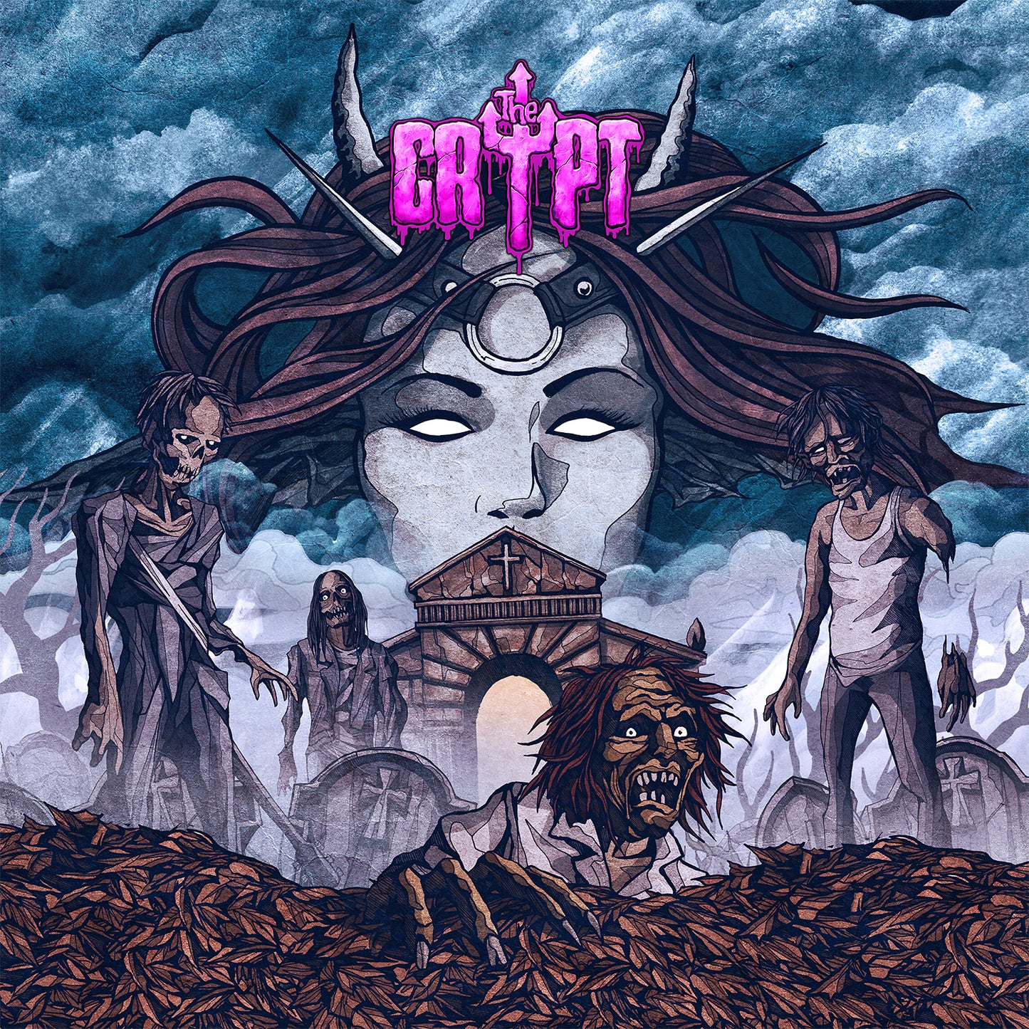 THE CRYPT - The Crypt (CD)