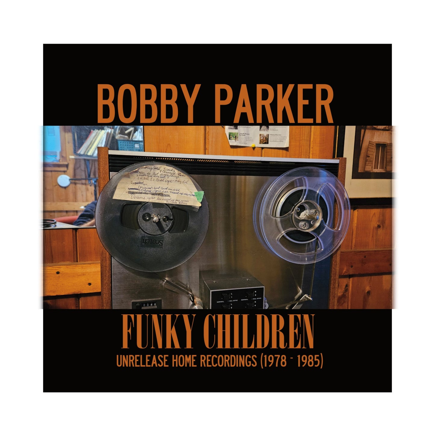 Bobby Parker - Funky Childern (CD)