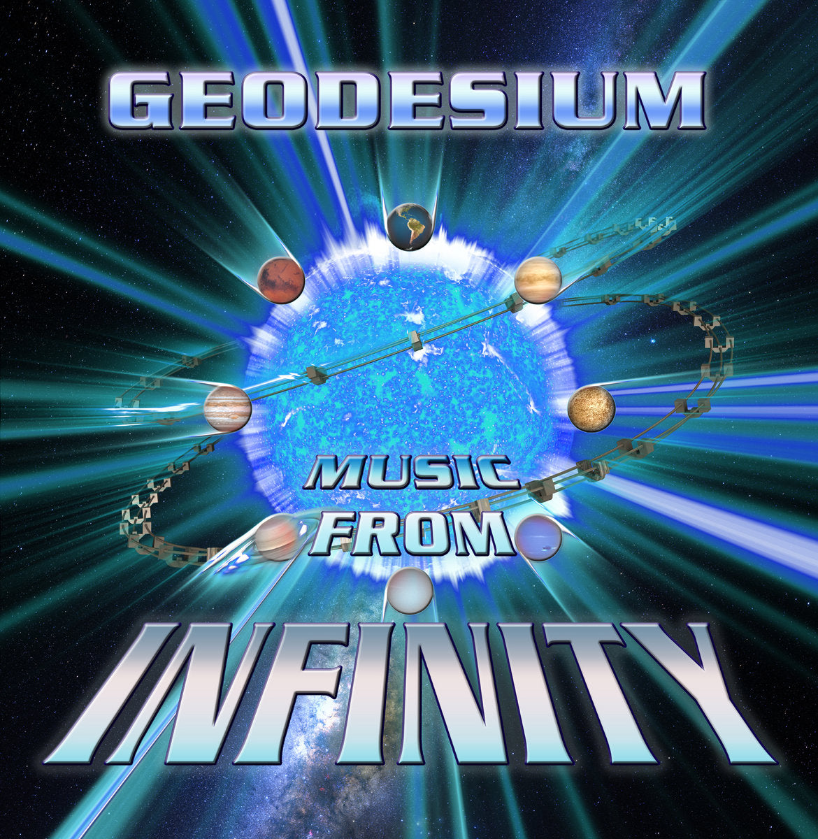 Geodesium - Music From Infinity (CD)