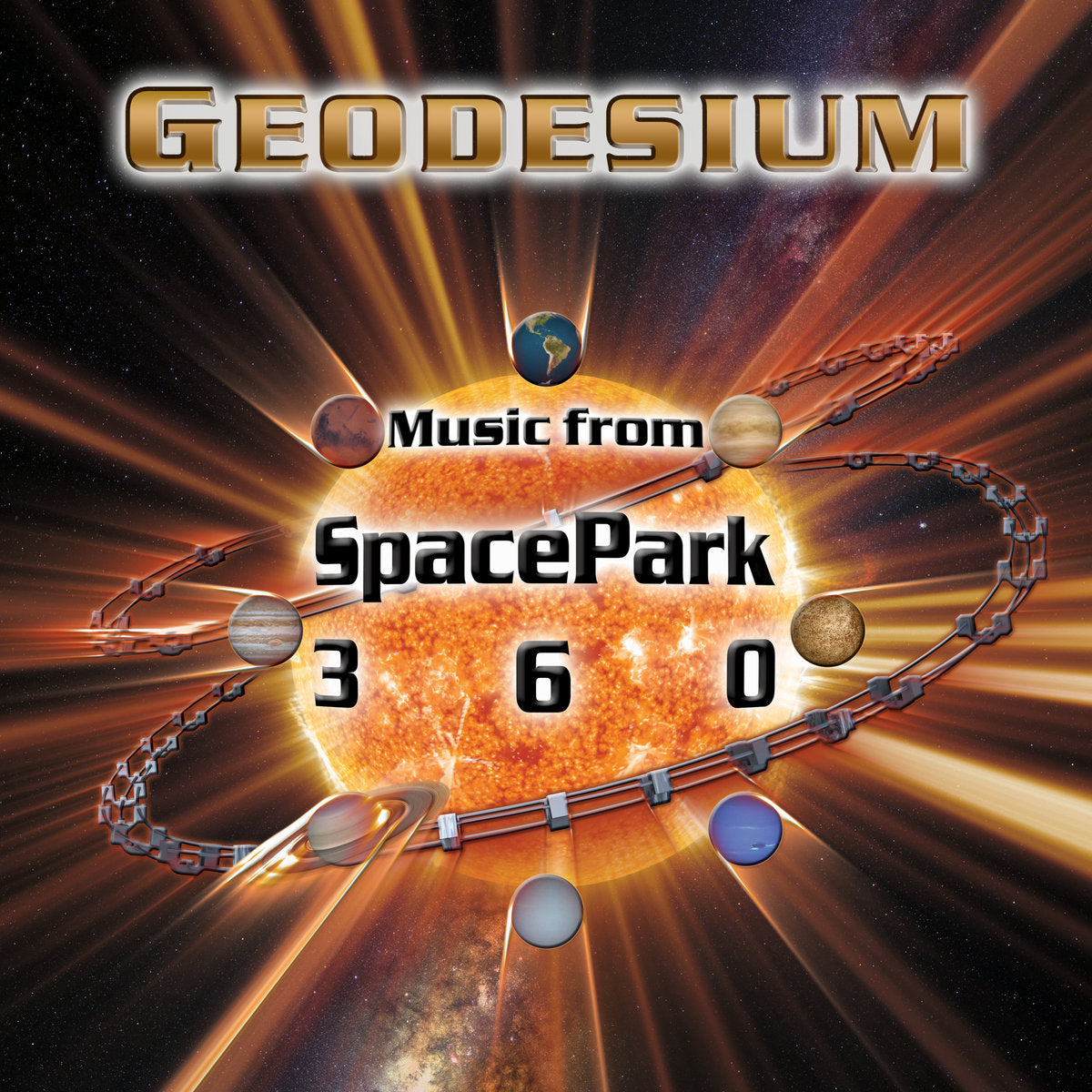 Geodesium - Music from SpacePark360 (CD)
