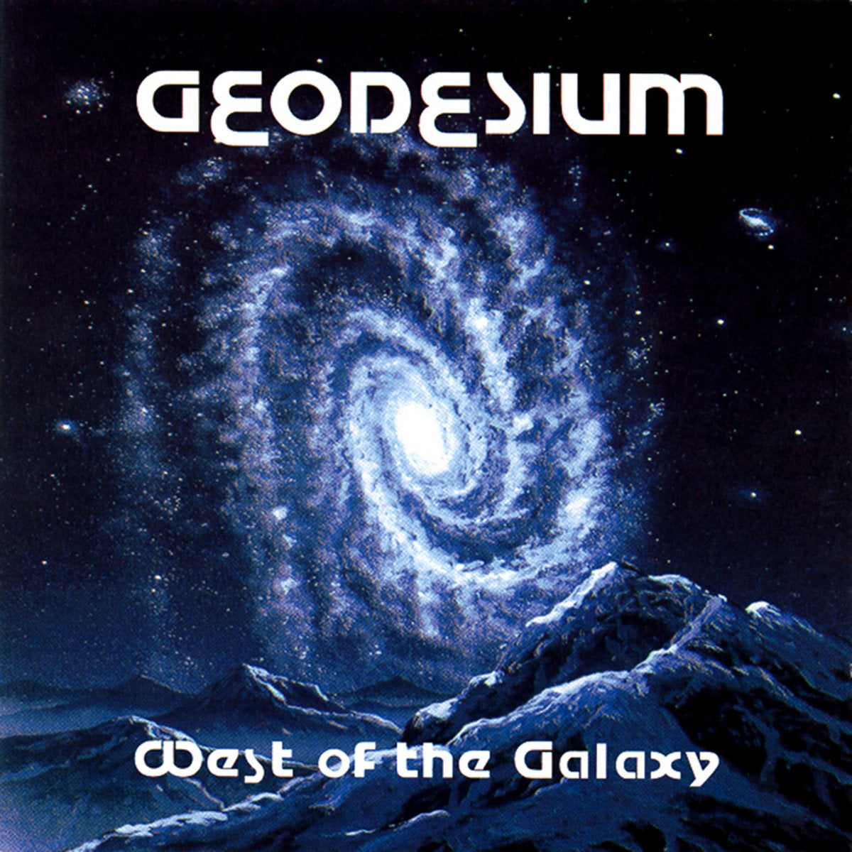 Geodesium - West of the Galaxy (CD)