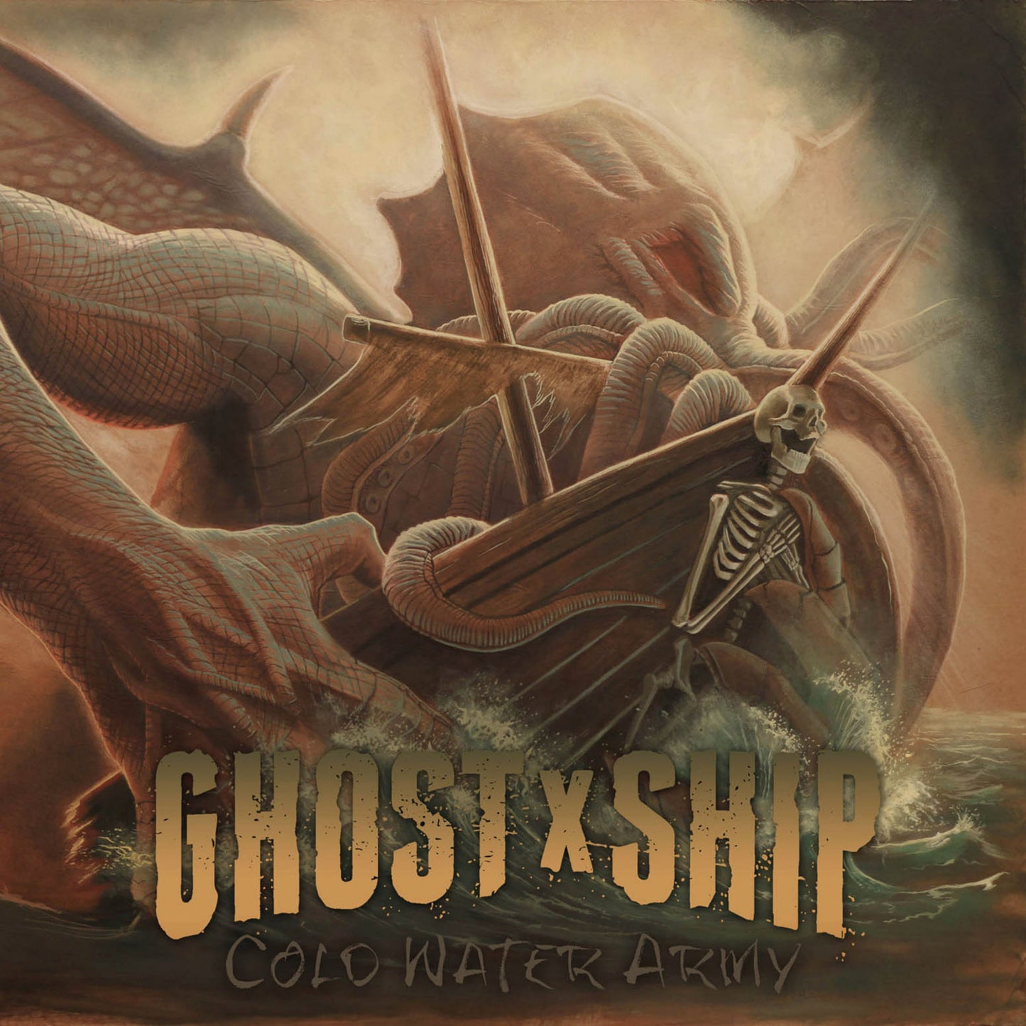 GhostXShip - Cold Water Army (CD)