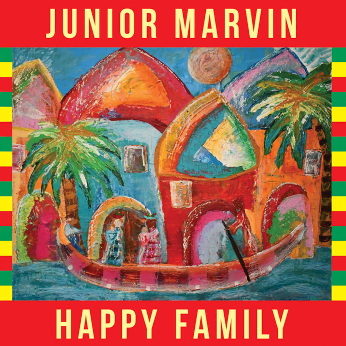 Junior Marvin - Happy Family (CD)