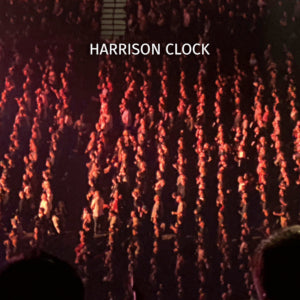Harrison Clock - Clear (Vinyl)