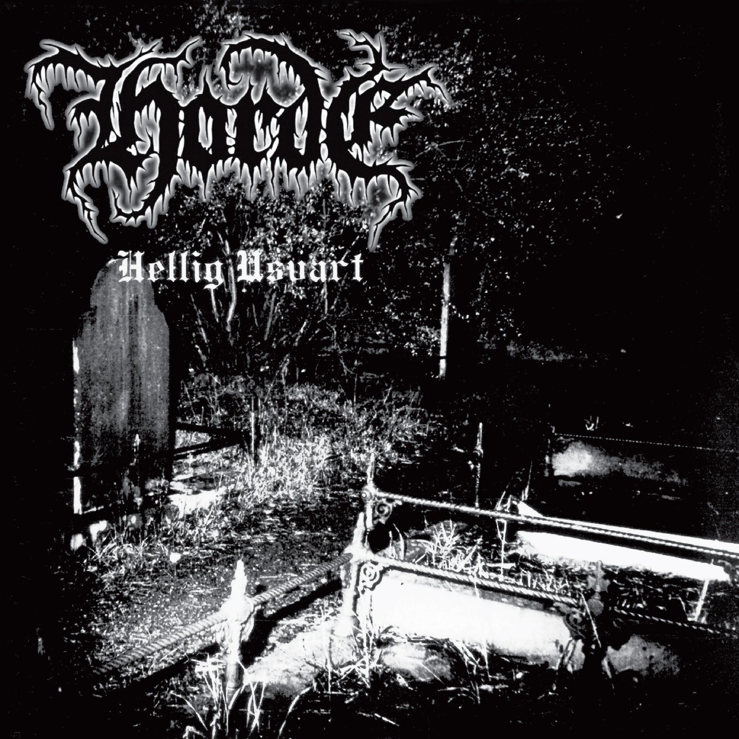 Horde - Hellig Usvart (2019 re-issue) (CD)