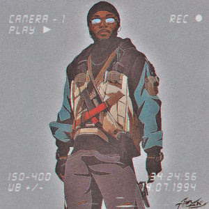 Hunnid Billz - Anti Hero (Vinyl)