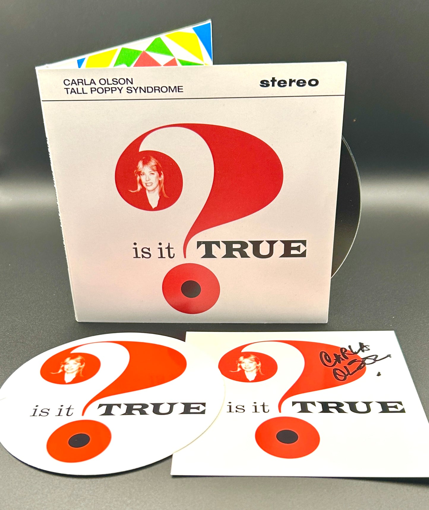 Carla Olson and Tall Poppy Syndrome - Is It True (CD)