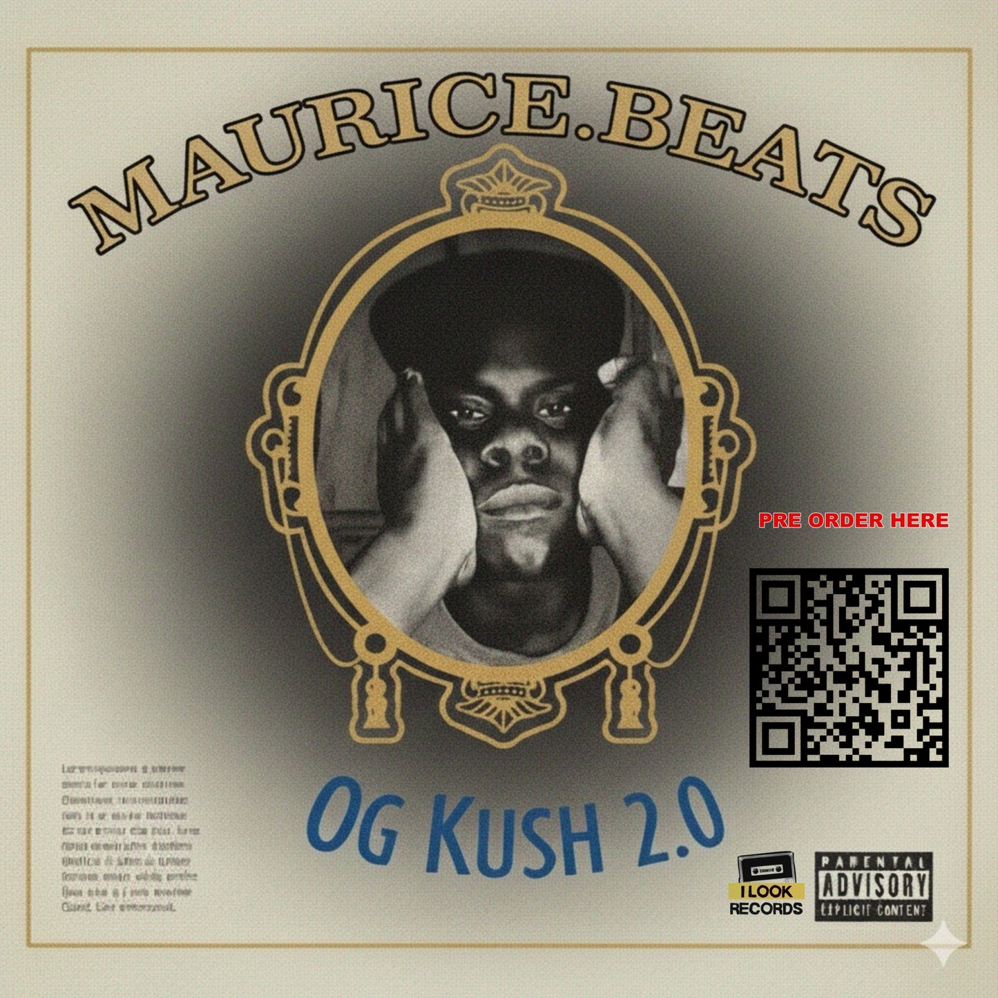 MAURICE BEATS - OG Kush 2.0 (CD)