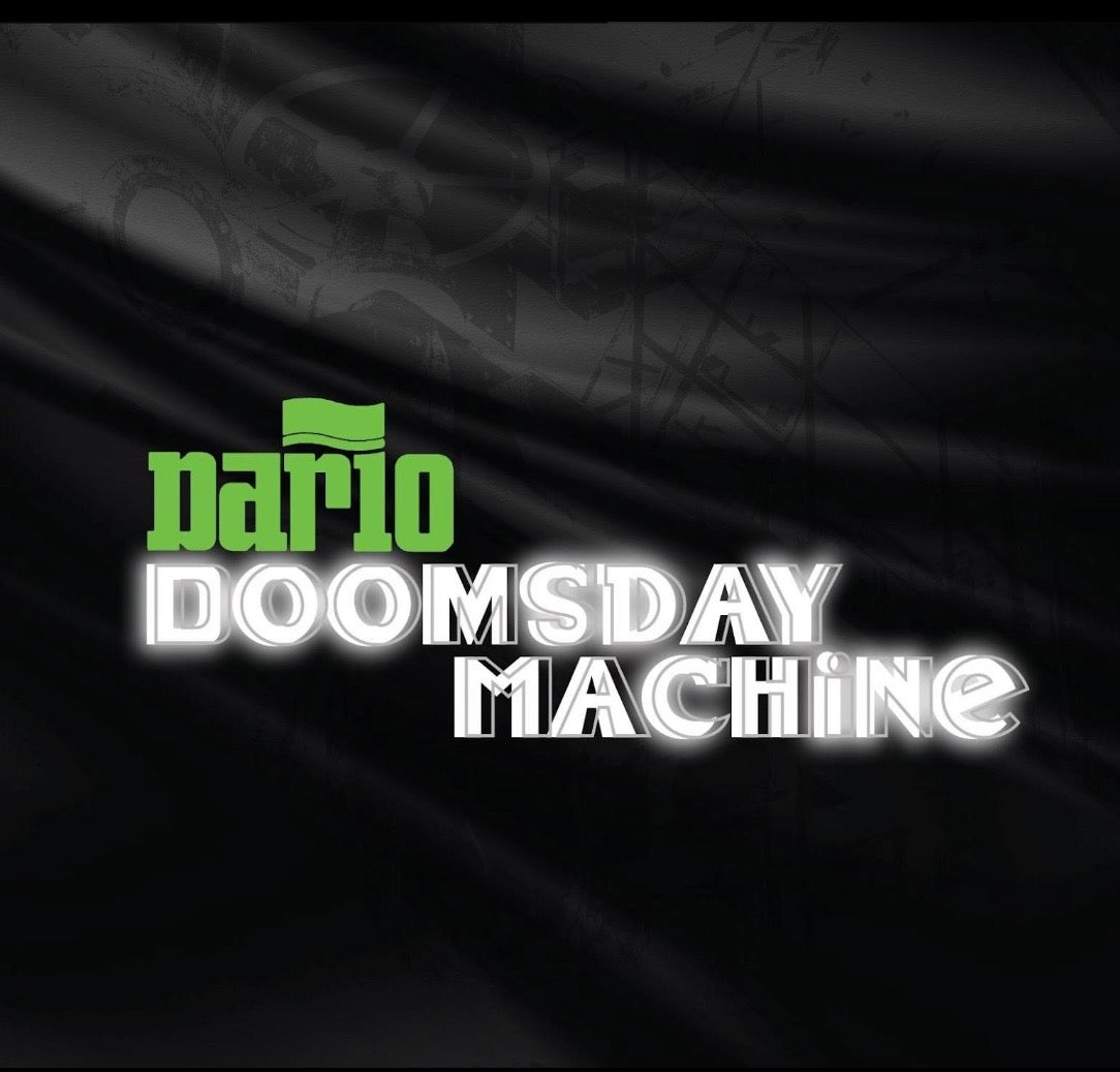 Dario Amini Music - Doomsday Machine (Vinyl)