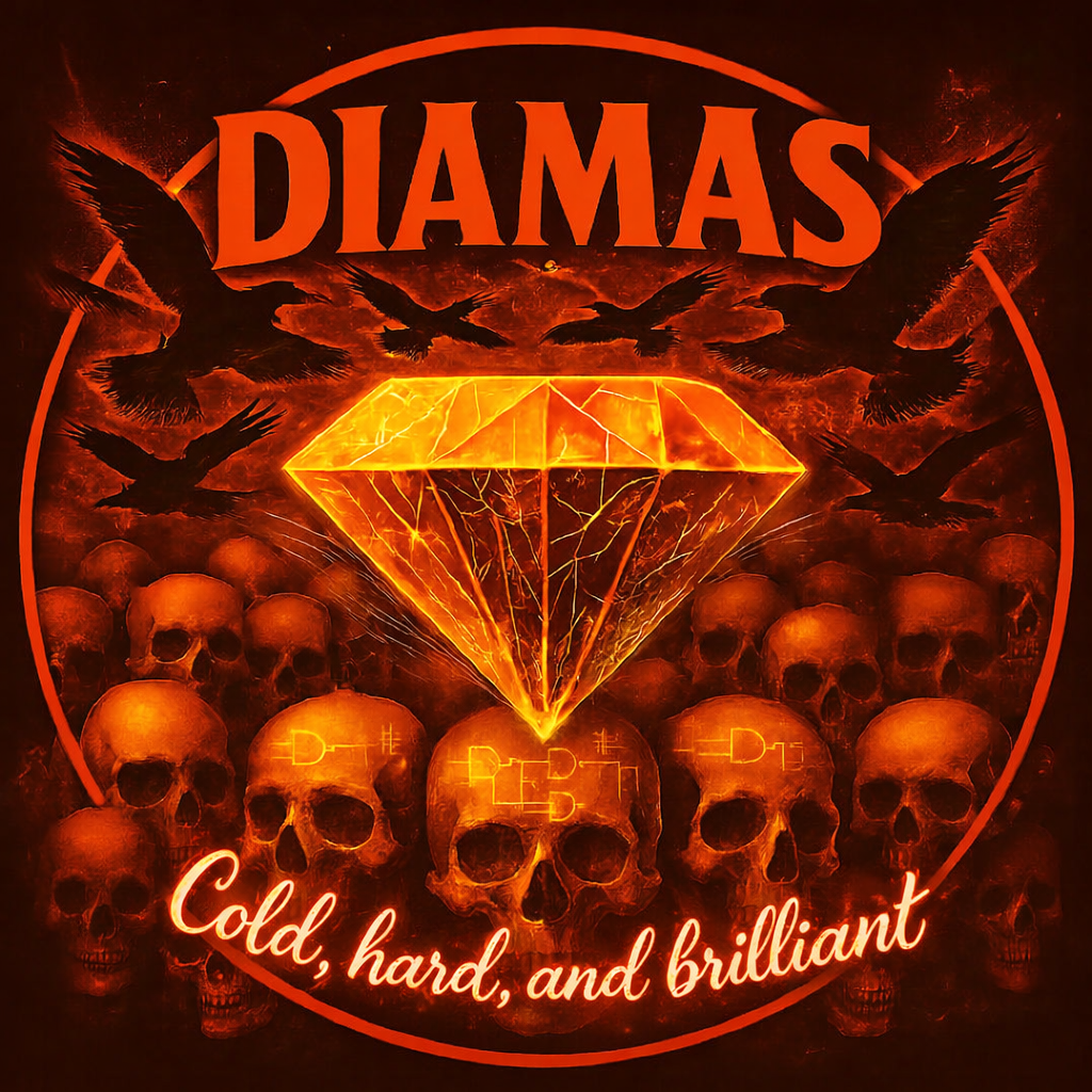 Diamas - Cold, Hard, and Brilliant (CD)