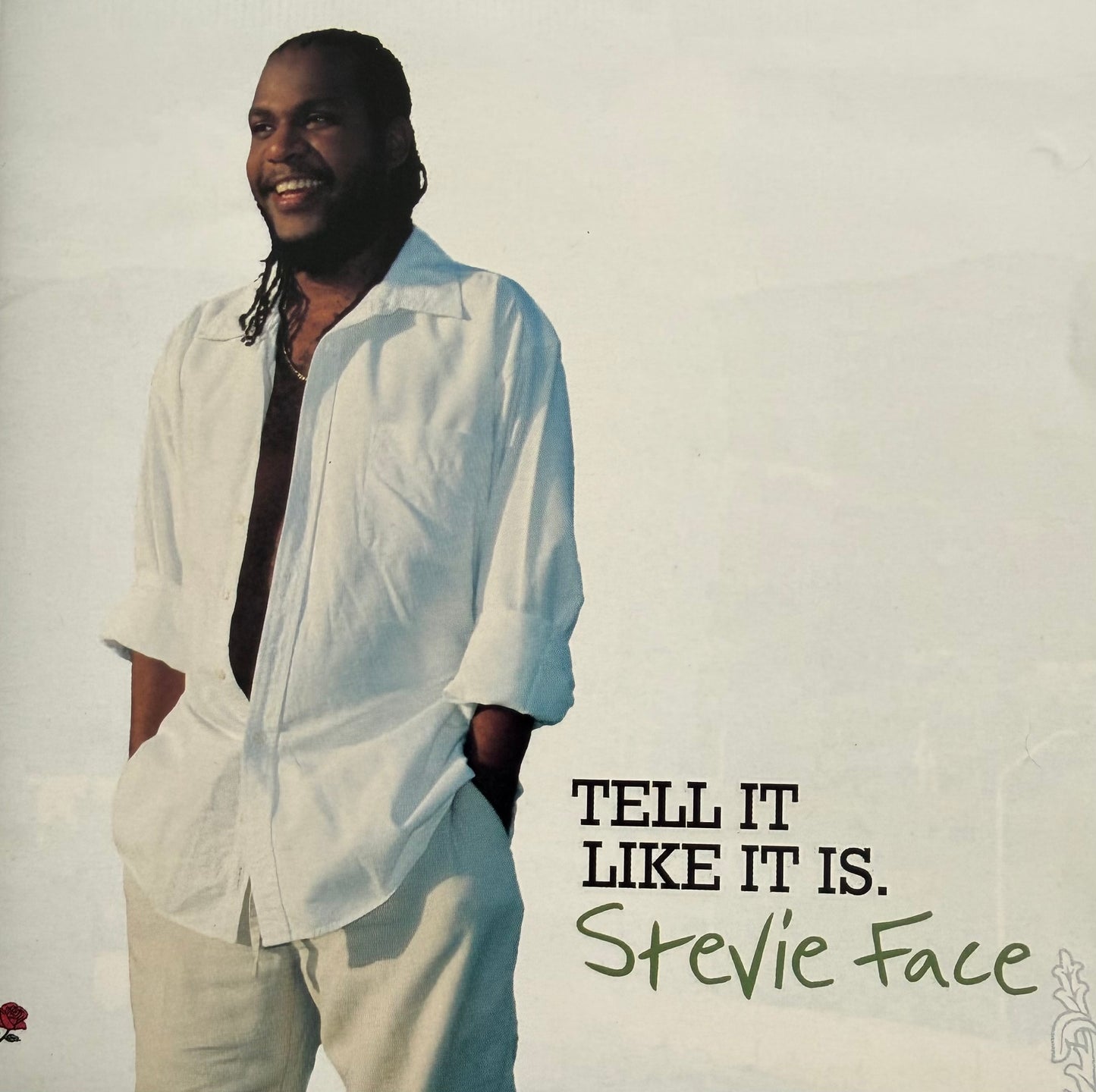 Stevie Face - Tell it like it is (CD)