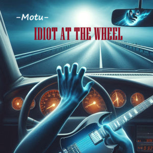 MOTU - Idiot at the Wheel (CD)
