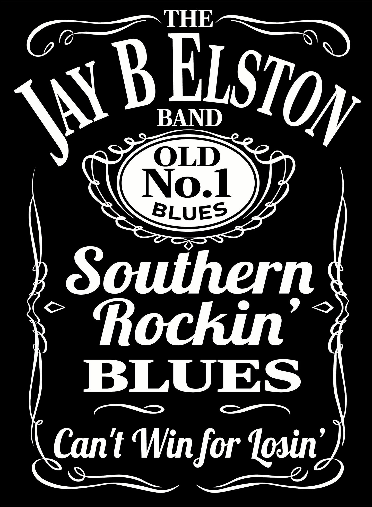 Jay B Elston Band - Jay B Elston T-Shirt (Shirt)